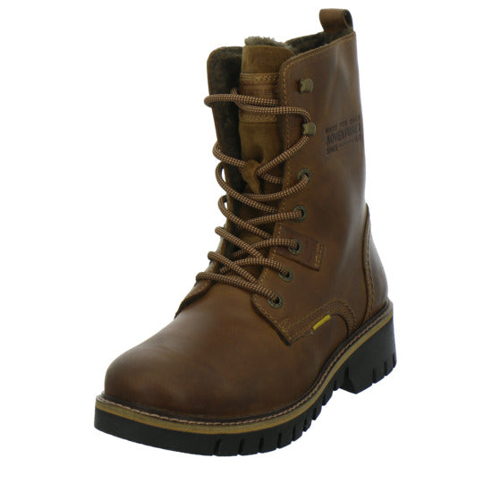 camel active Winterstiefel Damen Isa Mittelbraun