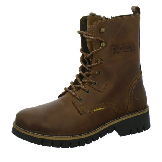 camel active Winterstiefel Damen Isa Mittelbraun