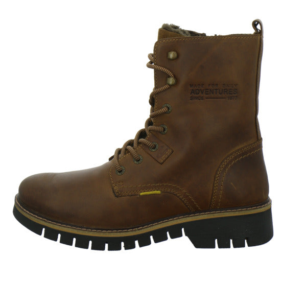 camel active Winterstiefel Damen Isa Mittelbraun