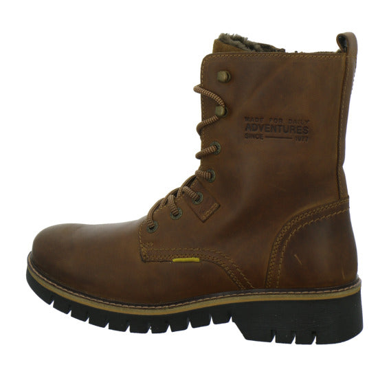 camel active Winterstiefel Damen Isa Mittelbraun