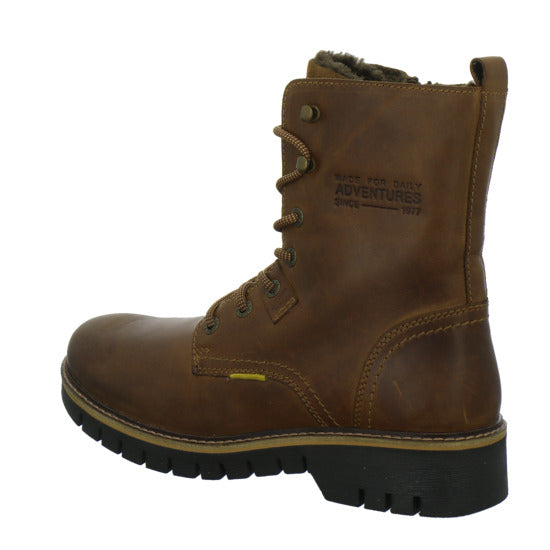 camel active Winterstiefel Damen Isa Mittelbraun