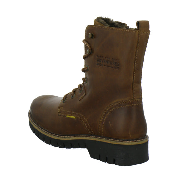 camel active Winterstiefel Damen Isa Mittelbraun