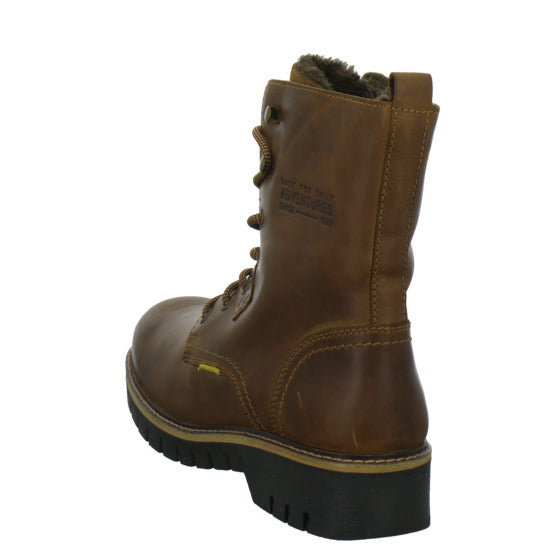camel active Winterstiefel Damen Isa Mittelbraun