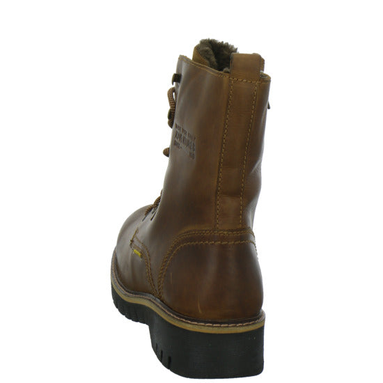 camel active Winterstiefel Damen Isa Mittelbraun