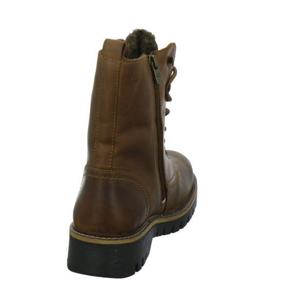 camel active Winterstiefel Damen Isa Mittelbraun