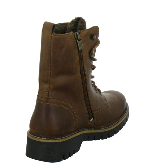 camel active Winterstiefel Damen Isa Mittelbraun