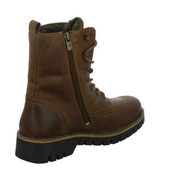camel active Winterstiefel Damen Isa Mittelbraun
