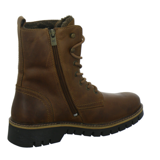camel active Winterstiefel Damen Isa Mittelbraun