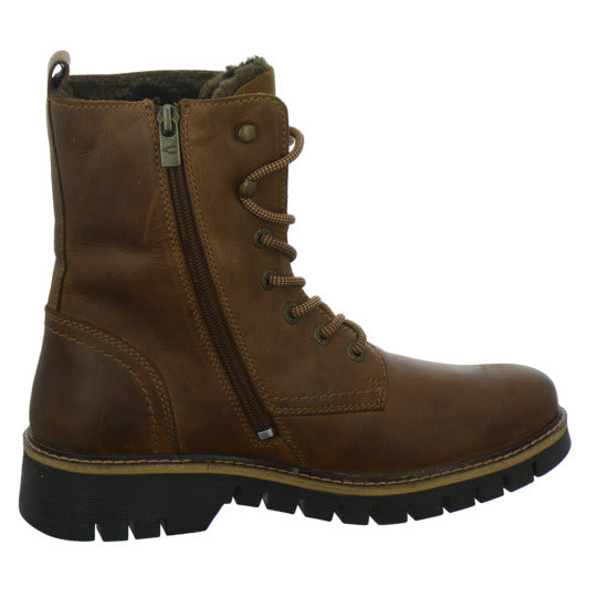 camel active Winterstiefel Damen Isa Mittelbraun