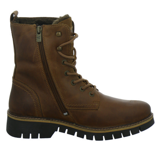 camel active Winterstiefel Damen Isa Mittelbraun