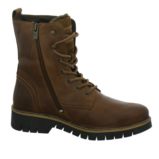 camel active Winterstiefel Damen Isa Mittelbraun