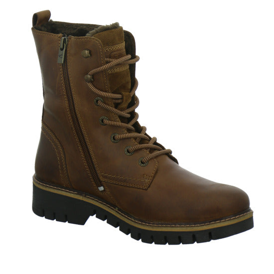 camel active Winterstiefel Damen Isa Mittelbraun