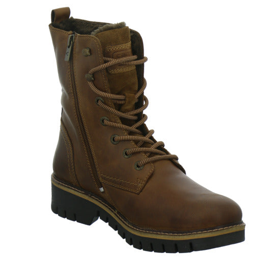 camel active Winterstiefel Damen Isa Mittelbraun