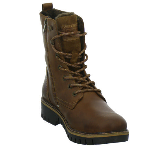 camel active Winterstiefel Damen Isa Mittelbraun