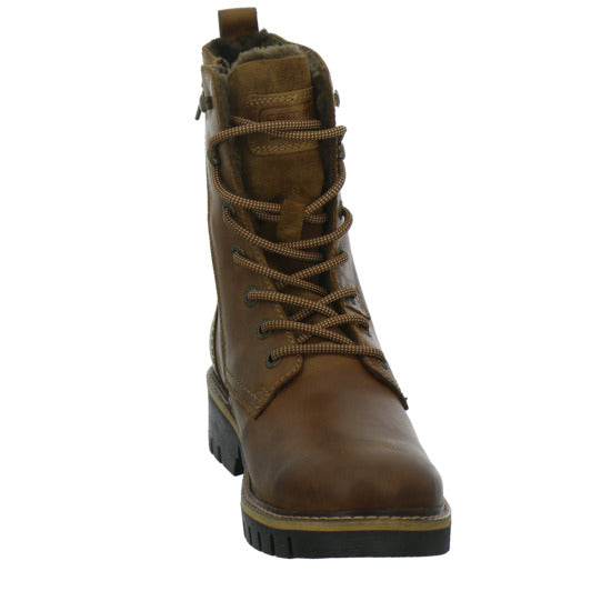 camel active Winterstiefel Damen Isa Mittelbraun