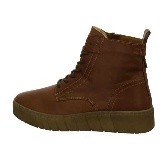 Iber Winterstiefel warm gefüttert Mittelbraun