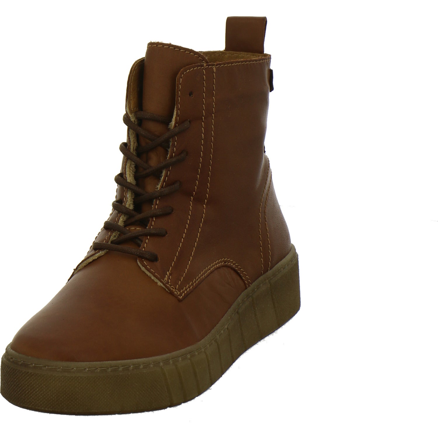 Iber Winterstiefel warm gefüttert Mittelbraun