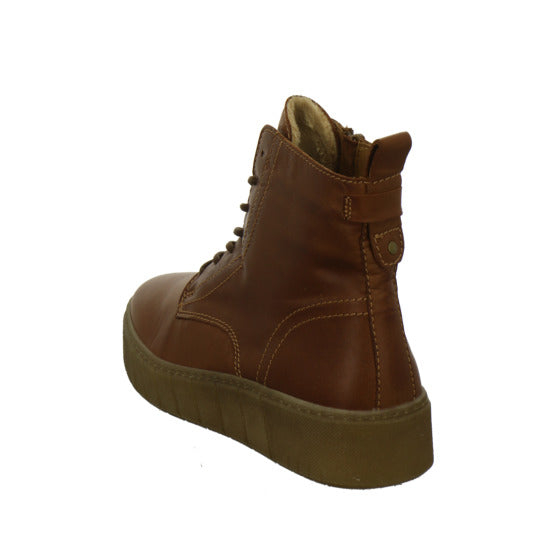 Iber Winterstiefel warm gefüttert Mittelbraun