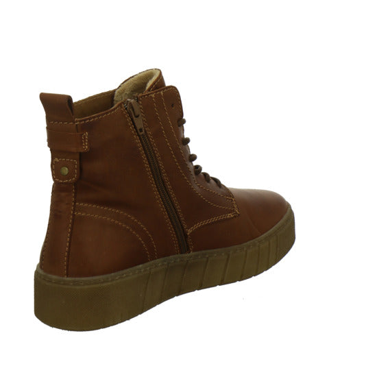 Iber Winterstiefel warm gefüttert Mittelbraun