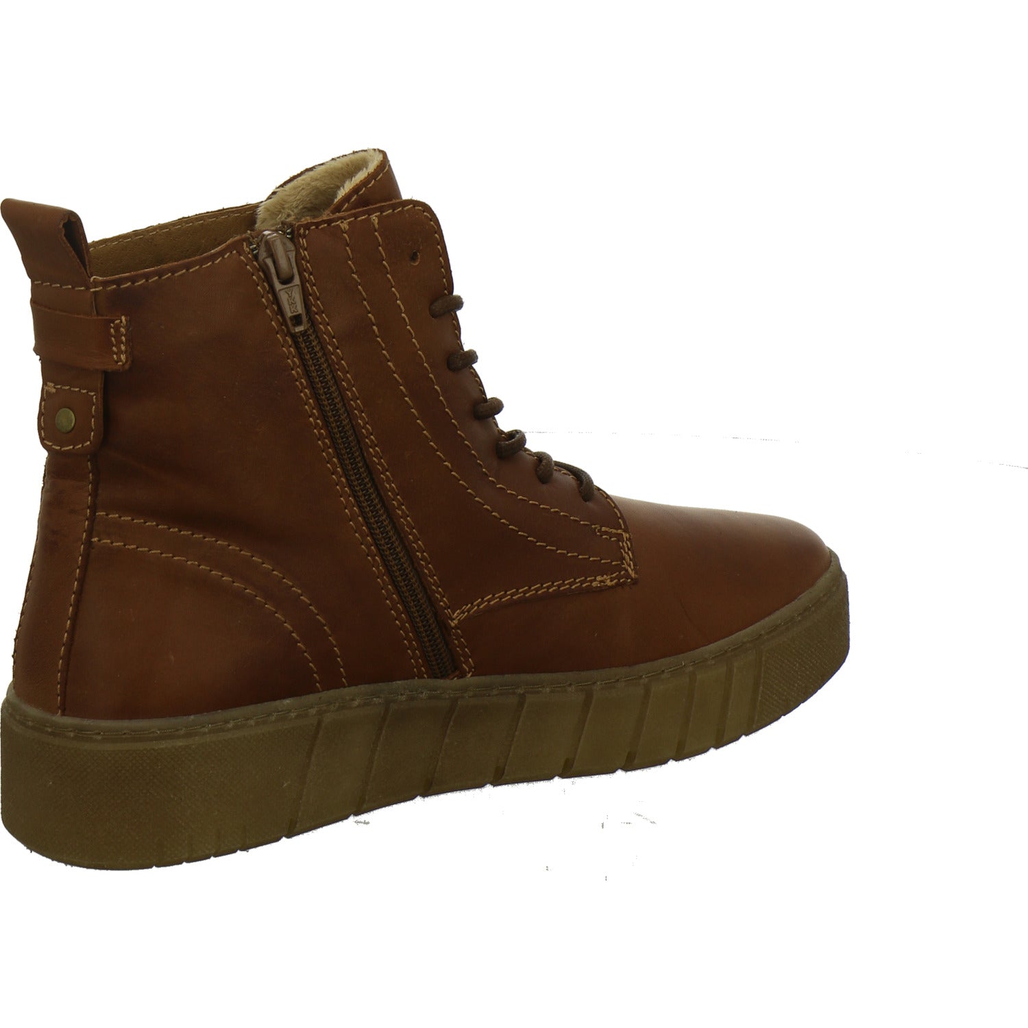 Iber Winterstiefel warm gefüttert Mittelbraun