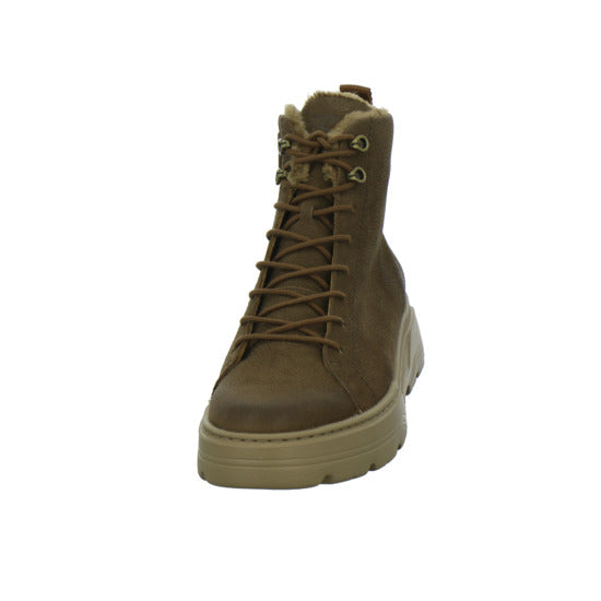 Paul Green Winterstiefel warm gefüttert Mittelbraun
