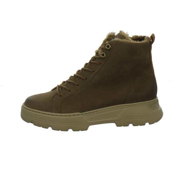 Paul Green Winterstiefel warm gefüttert Mittelbraun
