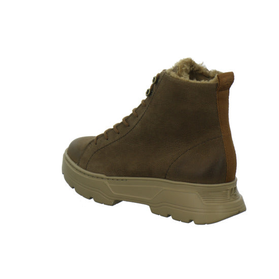 Paul Green Winterstiefel warm gefüttert Mittelbraun