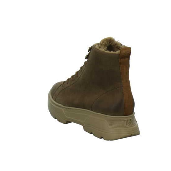 Paul Green Winterstiefel warm gefüttert Mittelbraun