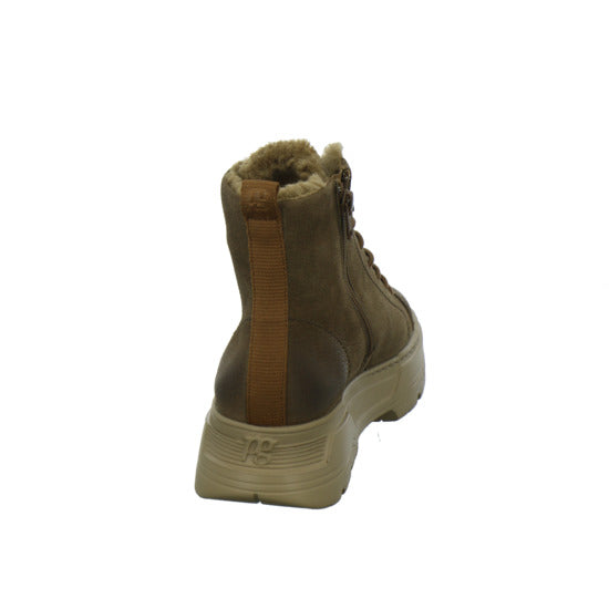 Paul Green Winterstiefel warm gefüttert Mittelbraun