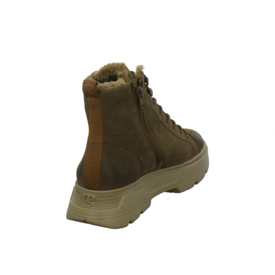 Paul Green Winterstiefel warm gefüttert Mittelbraun