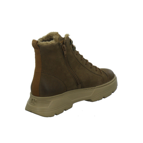 Paul Green Winterstiefel warm gefüttert Mittelbraun