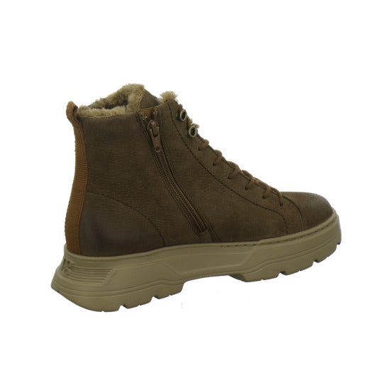 Paul Green Winterstiefel warm gefüttert Mittelbraun