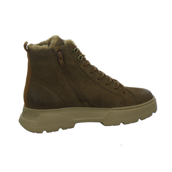Paul Green Winterstiefel warm gefüttert Mittelbraun
