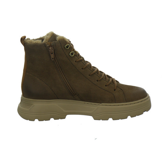 Paul Green Winterstiefel warm gefüttert Mittelbraun