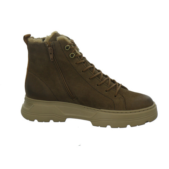 Paul Green Winterstiefel warm gefüttert Mittelbraun