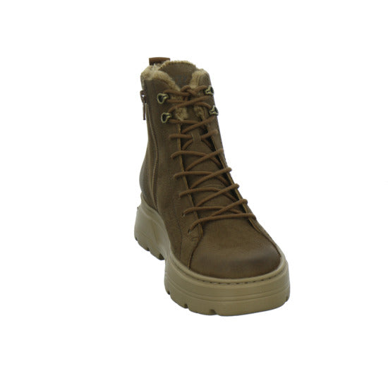 Paul Green Winterstiefel warm gefüttert Mittelbraun