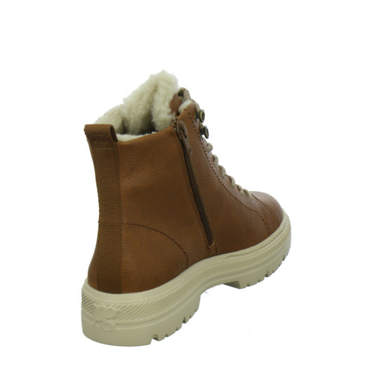 Paul Green Winterstiefel warm gefüttert Mittelbraun