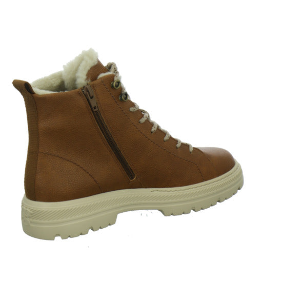 Paul Green Winterstiefel warm gefüttert Mittelbraun