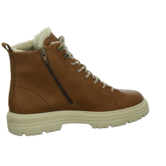 Paul Green Winterstiefel warm gefüttert Mittelbraun
