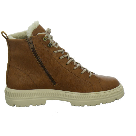 Paul Green Winterstiefel warm gefüttert Mittelbraun