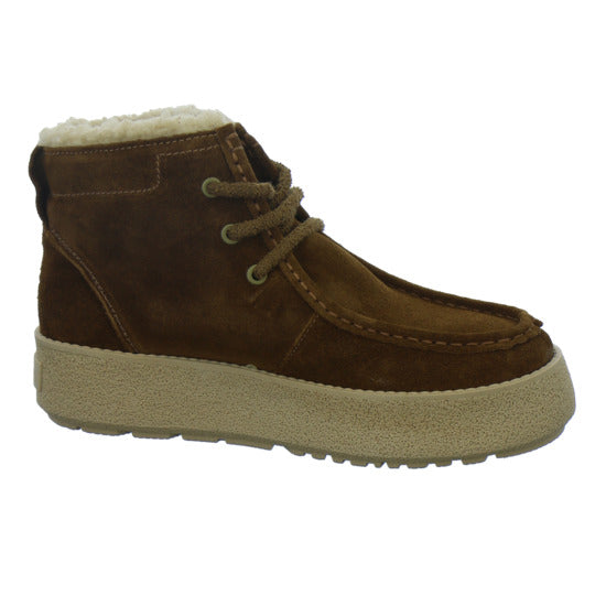 Marc O` Polo Winterstiefel Damen Pia Mittelbraun