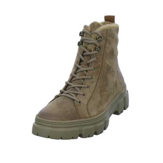Paul Green Winterstiefel Damen Mittelbraun