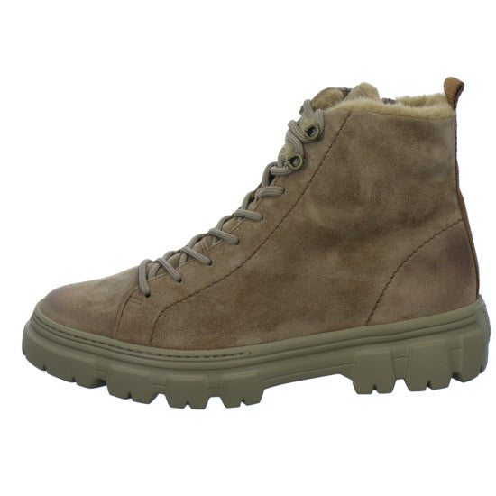Paul Green Winterstiefel Damen Mittelbraun