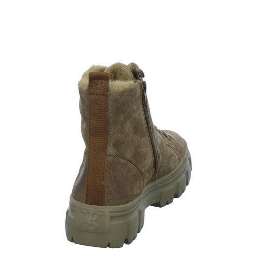 Paul Green Winterstiefel Damen Mittelbraun