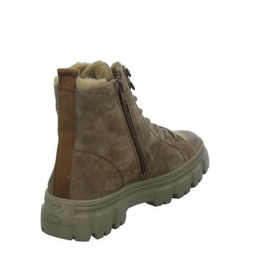Paul Green Winterstiefel Damen Mittelbraun