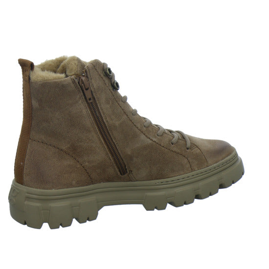 Paul Green Winterstiefel Damen Mittelbraun