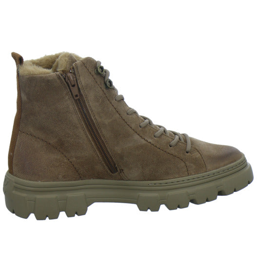 Paul Green Winterstiefel Damen Mittelbraun