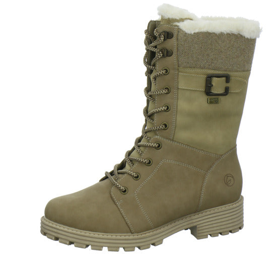 Remonte Winterstiefel warm gefüttert Hellbraun - 360° Ansicht