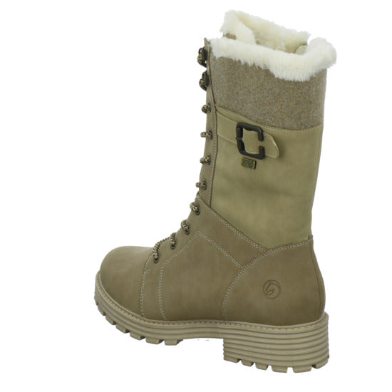 Remonte Winterstiefel warm gefüttert Hellbraun - 360° Ansicht