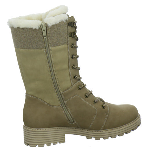 Remonte Winterstiefel warm gefüttert Hellbraun - 360° Ansicht